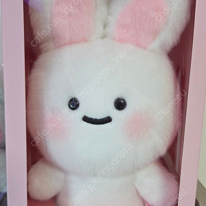 스노우 토끼 인형