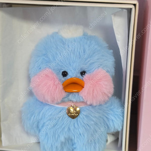 하늘색 꼬마 빵빵덕 인형