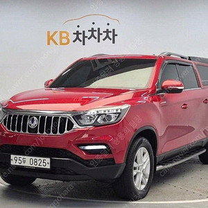 쌍용 렉스턴 스포츠 칸 중고 차 쌍용 렉스턴 스포츠 중고차 픽업트럭 중고 빨간색 2020년식 60,000km 디젤 2.2 4WD 5링크 프레스티지 스페셜 중고차싸게 사는법