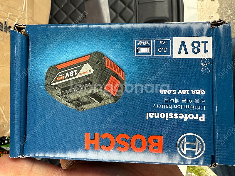 미개봉) 보쉬 GBA 18V 5.0Ah 배터리 판매합니...--0