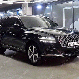 제네시스 GV80 중고 GV80 중고 가격 검정색 2020년식 50,611km 가솔린 3.5T 2WD 개인사업자 세금감면