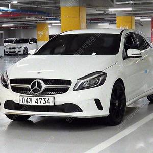 벤츠 A클래스 중고 A클래스 벤츠 중고 흰색 2018년식 39,614km A200 수원중고차