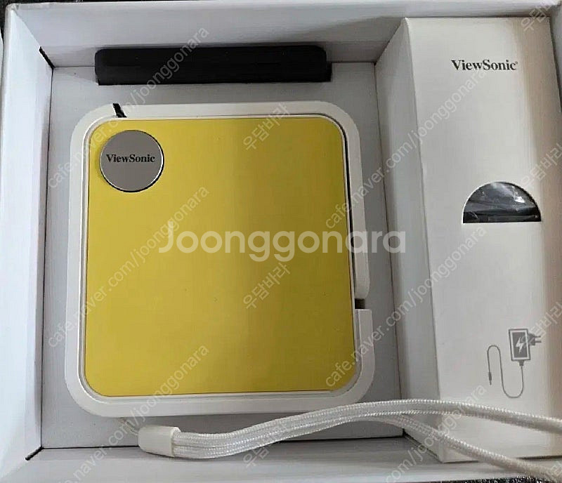 뷰소닉 m1 mini plus 미니 빔프로젝터--1