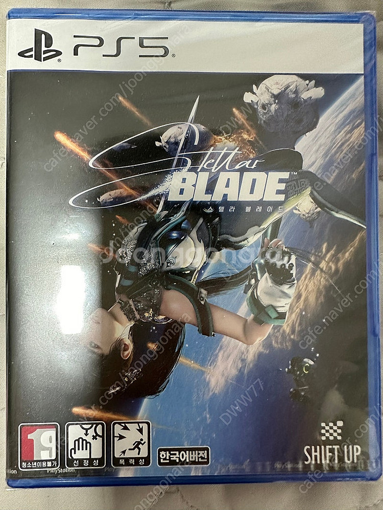 PS5 스텔라 블레이드 미개봉--0