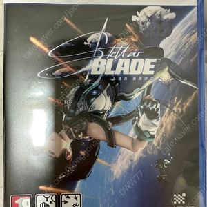 PS5 스텔라 블레이드 미개봉