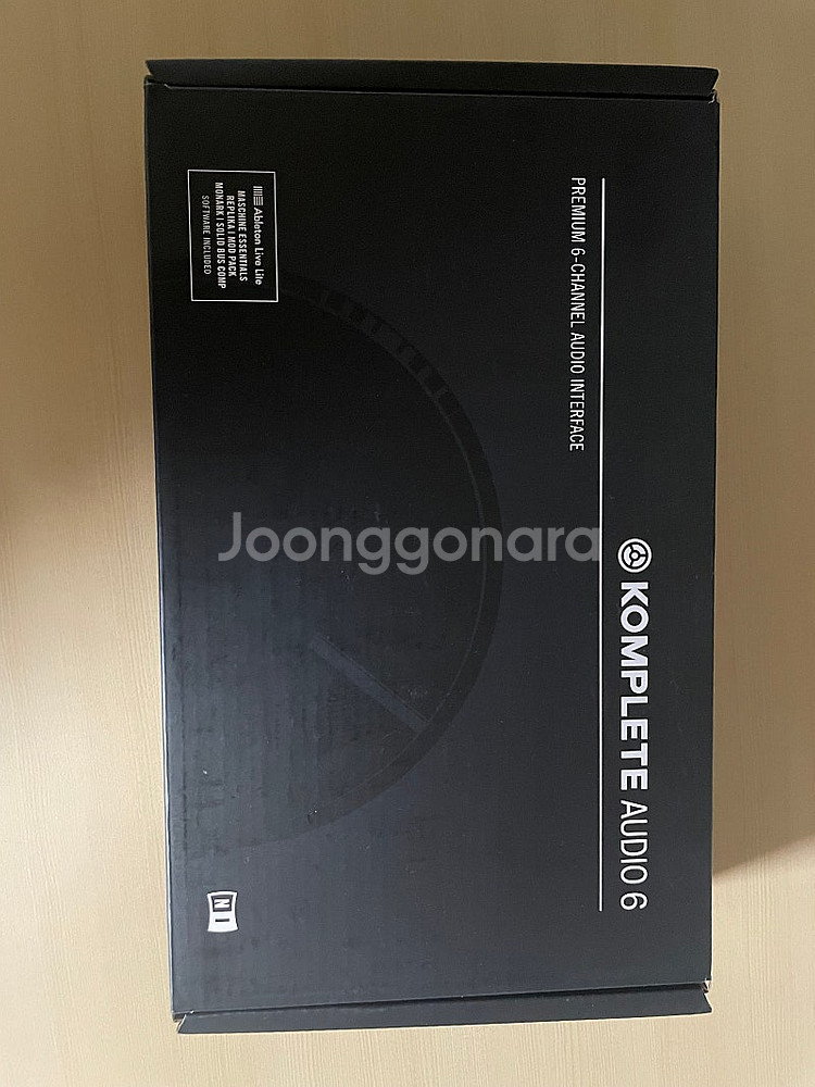 komplete audio 6 mk2 오디오인터페이스--0