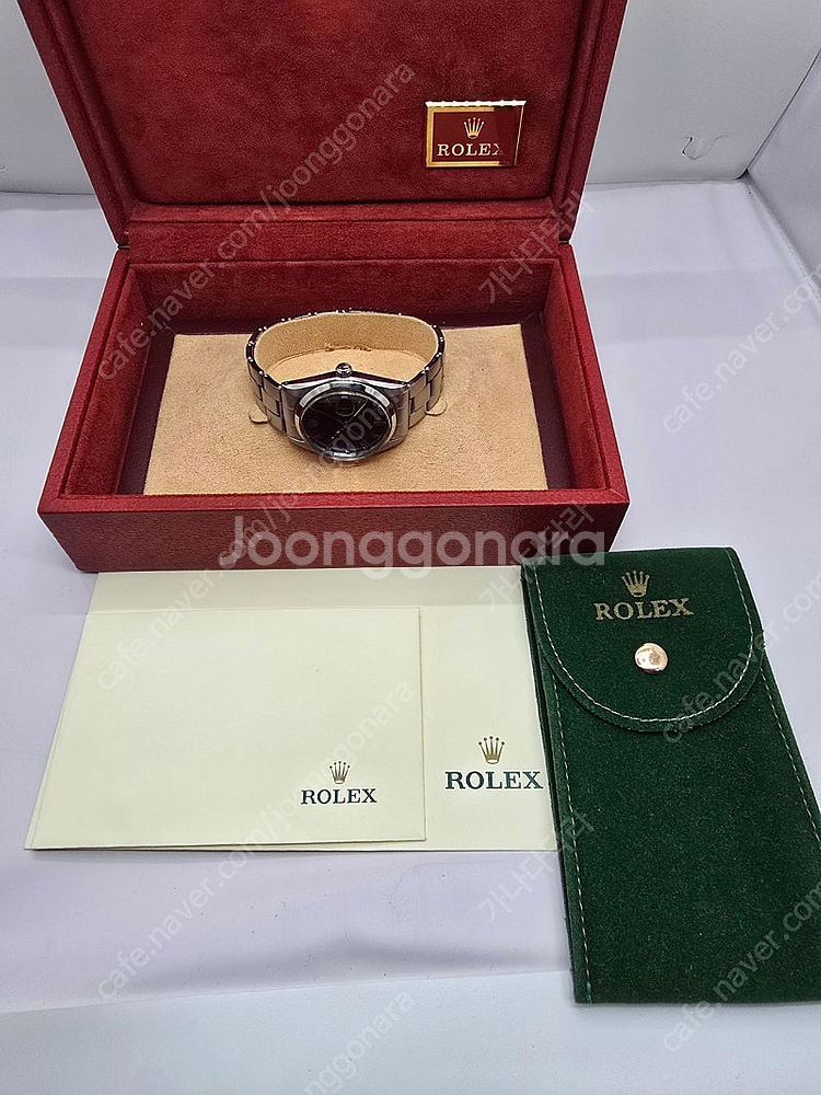 롤렉스 오이스터 데이트 프리시전 Ref.6694 빈티지...--0