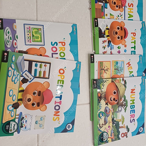 팩토슐레 STEP1 4권 사용+ 2권 새것