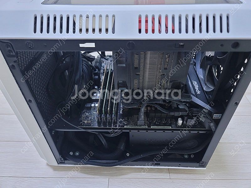 i7 8700 + b360m pro4 + 24g 데스크...--0