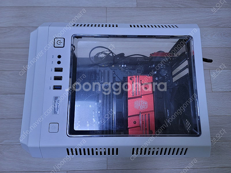 i7 8700 + b360m pro4 + 24g 데스크...--1