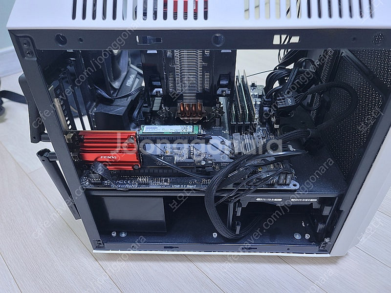 i7 8700 + b360m pro4 + 24g 데스크...--2