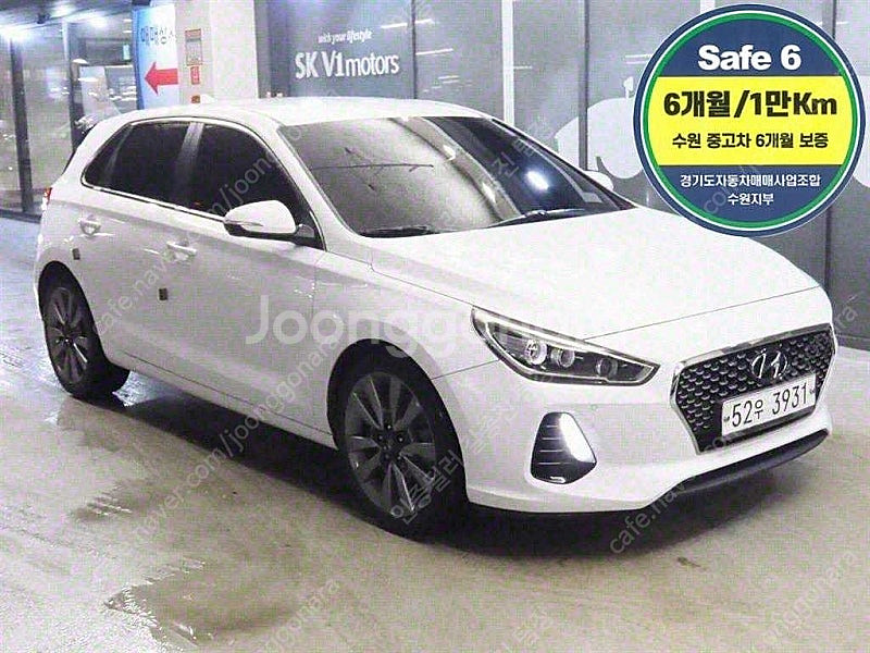 현대 i30 중고 i30 흰색 2018년식 89,540...--0