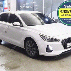 현대 i30 중고 i30 흰색 2018년식 89,540km 1.6 터보 스포츠 프리미엄 수원중고차