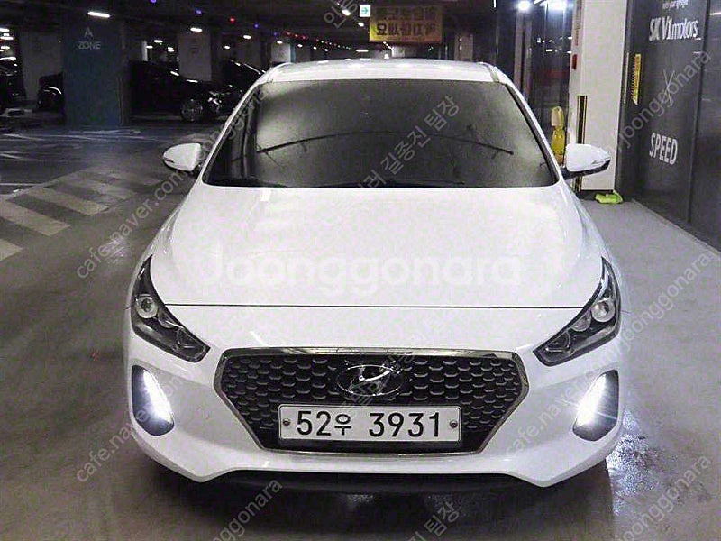 현대 i30 중고 i30 흰색 2018년식 89,540...--3