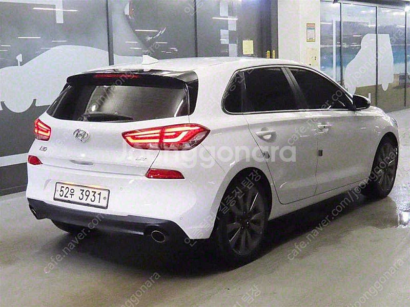 현대 i30 중고 i30 흰색 2018년식 89,540...--5