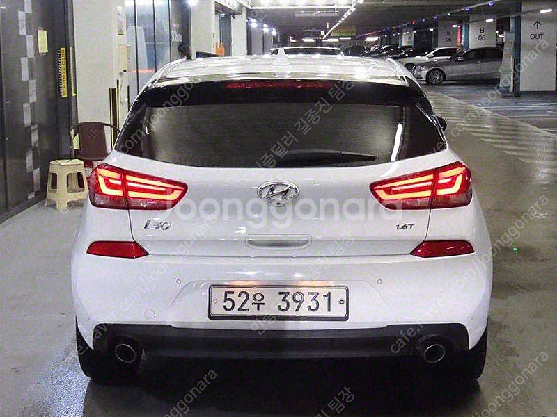현대 i30 중고 i30 흰색 2018년식 89,540...--6