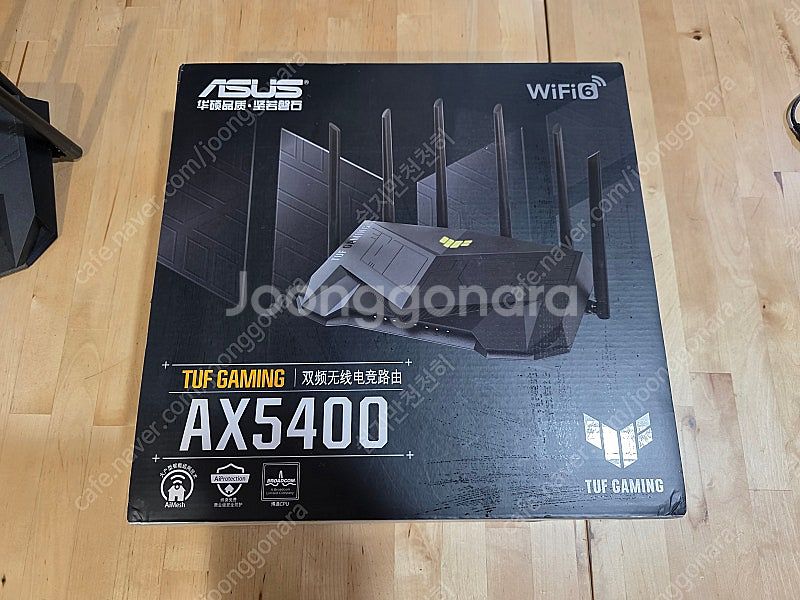 ASUS TUF AX5400 라우터 판매합니다.--0