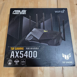 ASUS TUF AX5400 라우터 판매합니다.