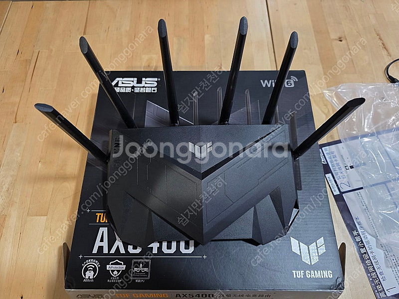 ASUS TUF AX5400 라우터 판매합니다.--1