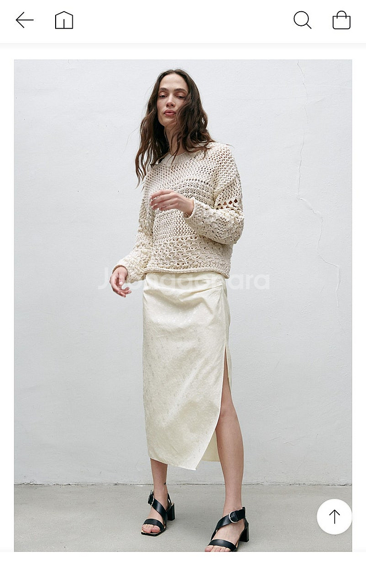 ZARA 자라 소가죽 여성 샌들 신발 / sie 시에 ...--3