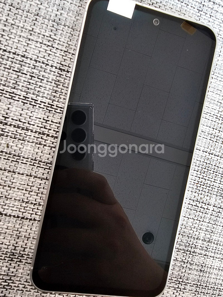 (외관SSS급) 갤럭시 S23FE 256G 크림 24년...--4