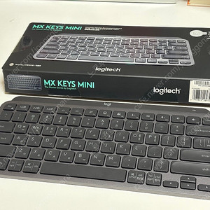 로지텍 MX KEYS MINI 미니 키보드 팔아요.
