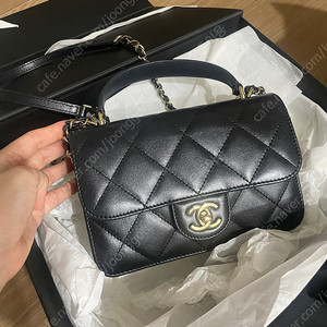 샤넬 코코레이디 21ss 시즌백 블랙 스몰