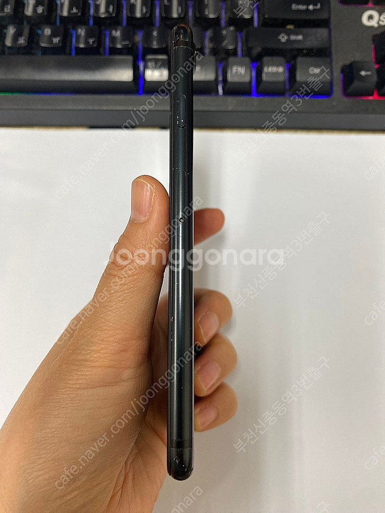 030788 아이폰7 매트블랙 액정SS급 128GB 배...--5