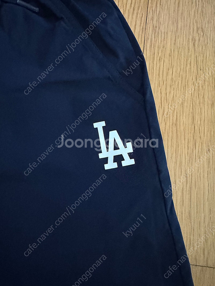 MLB 드라이핏 반바지 네이비 155--1