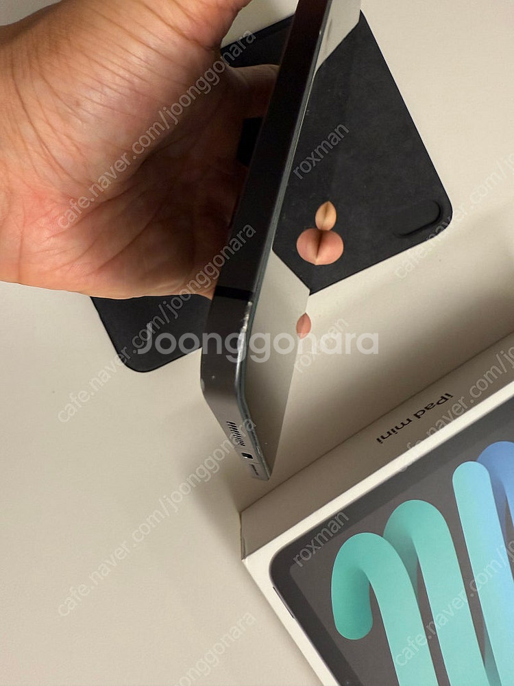아이패드 미니6 셀룰러 256g 판매합니다--1