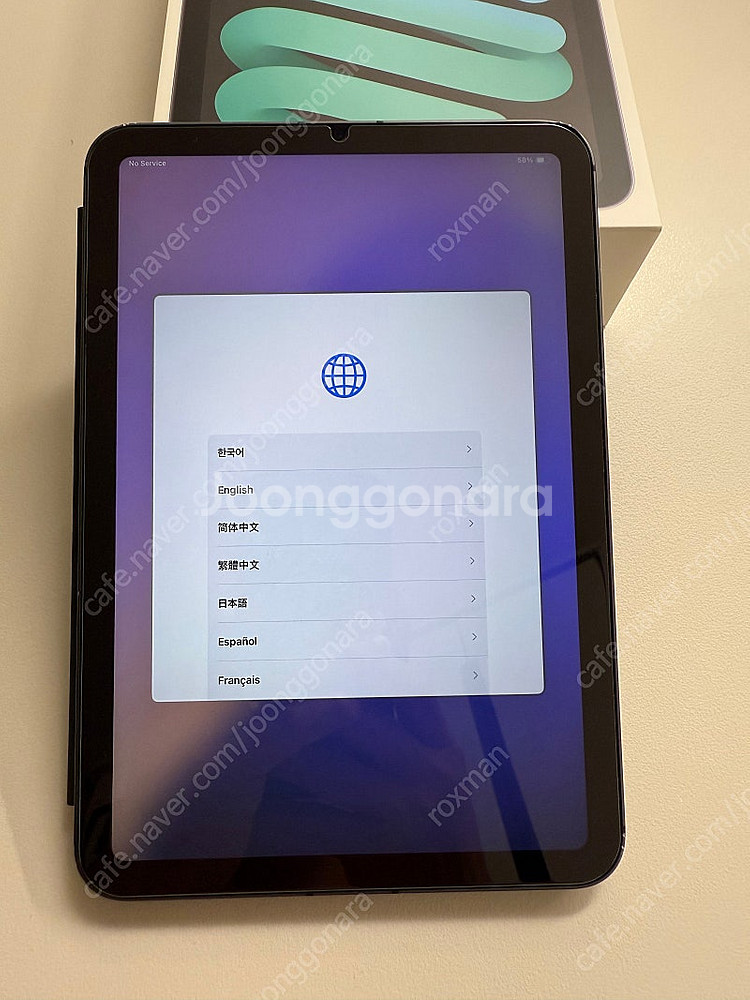 아이패드 미니6 셀룰러 256g 판매합니다--5
