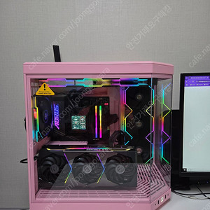 라이젠 7950x3d 3090ti 본체셋 고사양 판매합니다
