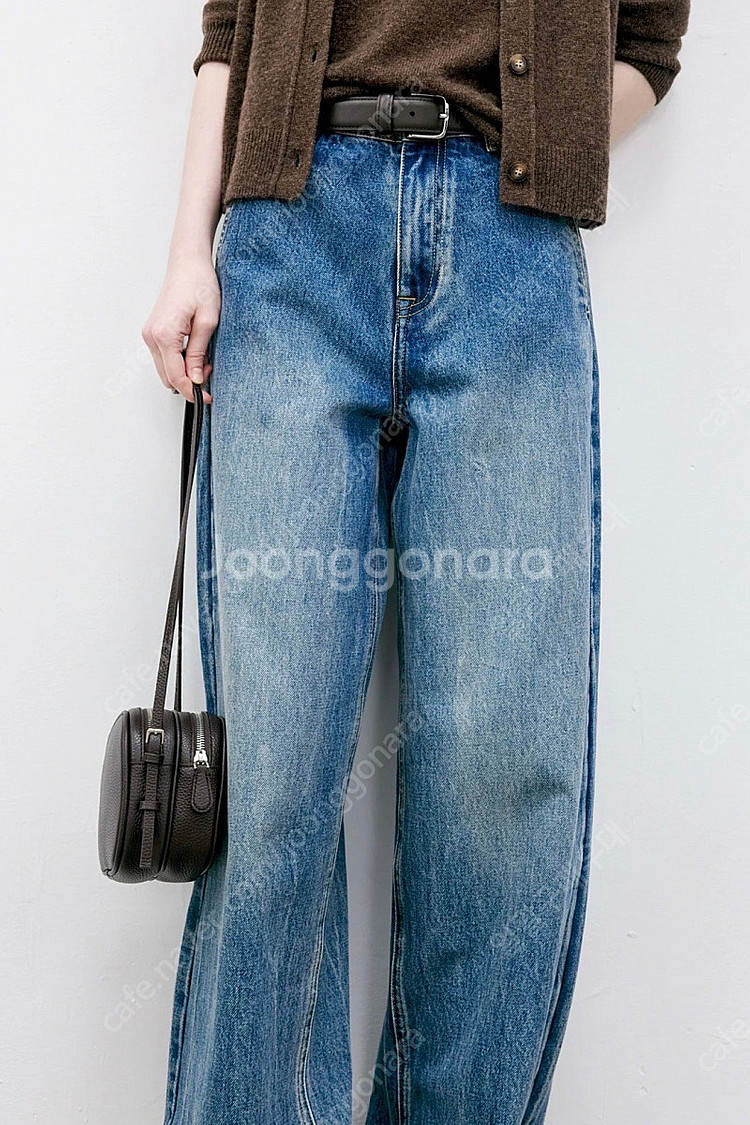 [S] 타지타 tageechita 워시드 데님 팬츠--1