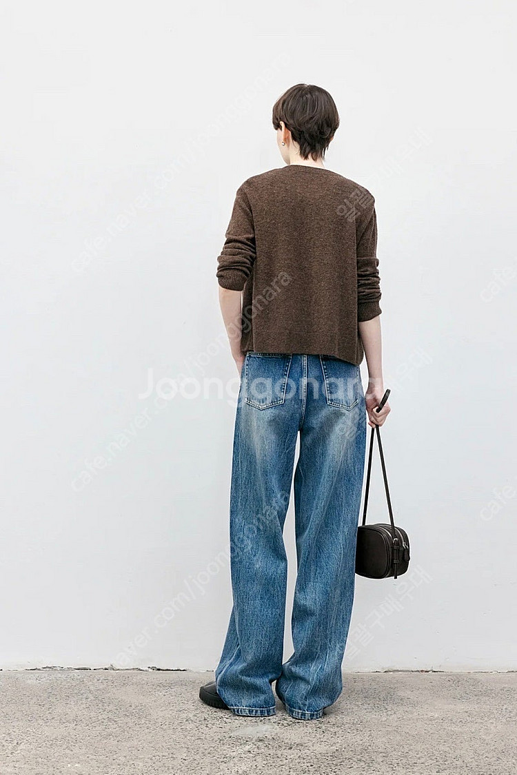 [S] 타지타 tageechita 워시드 데님 팬츠--4