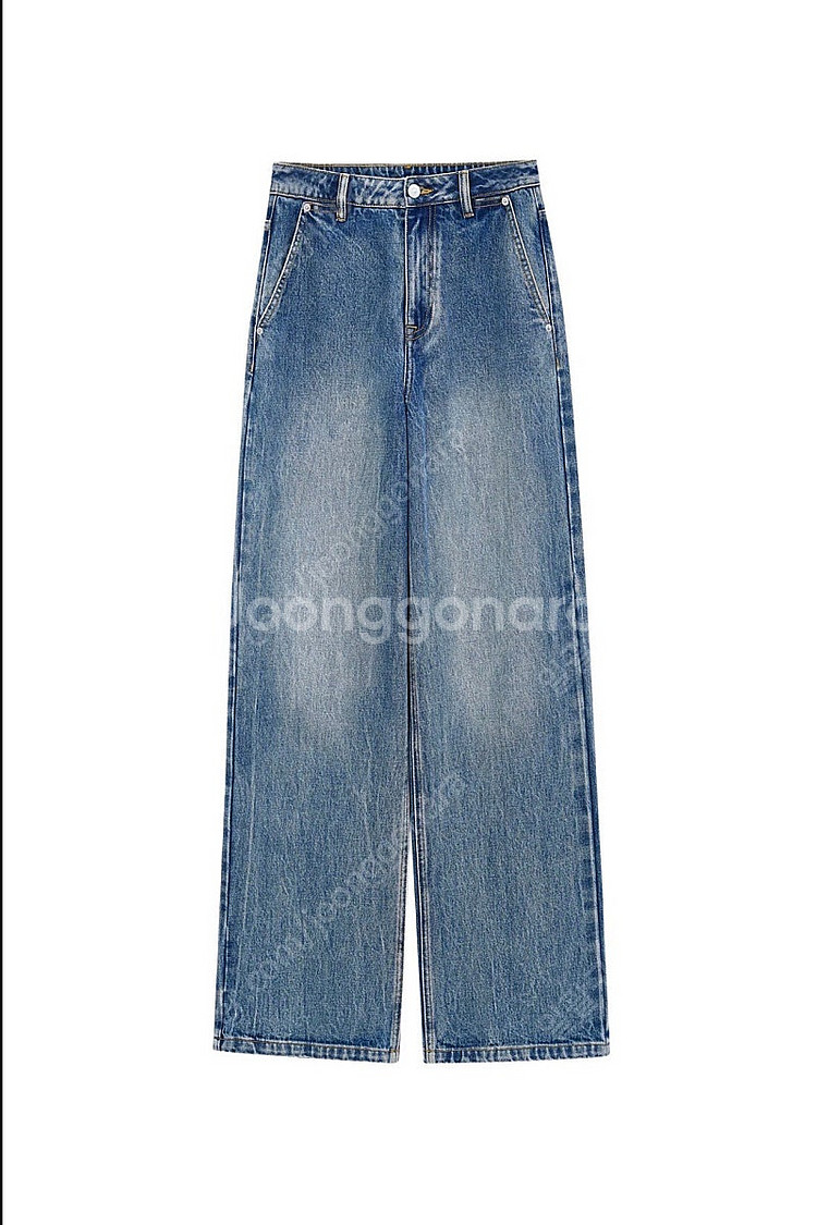 [S] 타지타 tageechita 워시드 데님 팬츠--7