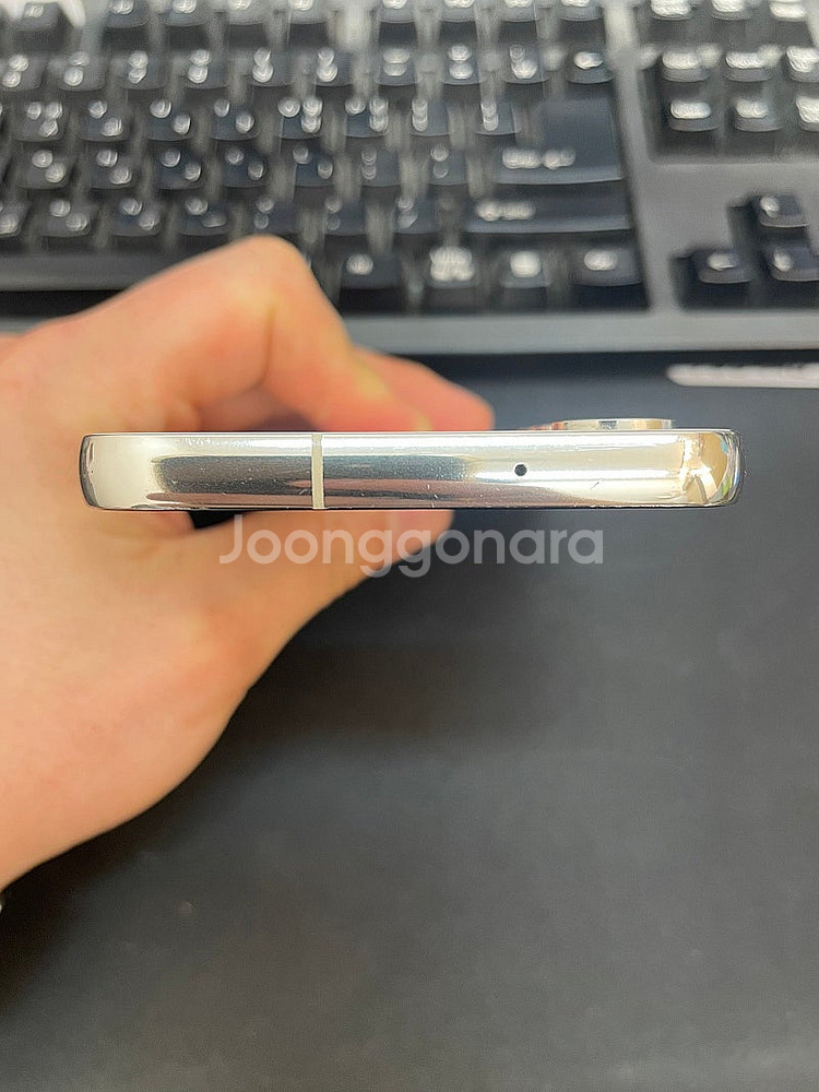 갤럭시S23 크림 256GB 무잔상 상태좋은 중고34만...--3
