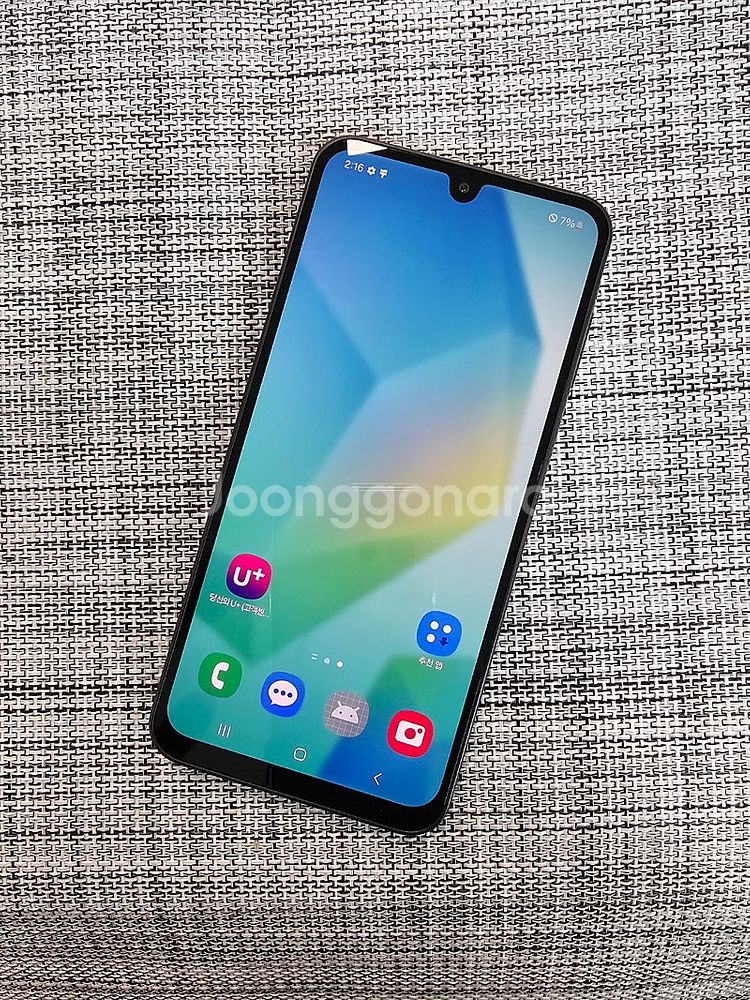 (신폰급) 갤럭시 A16 128G 그레이 25년 5월개...--2