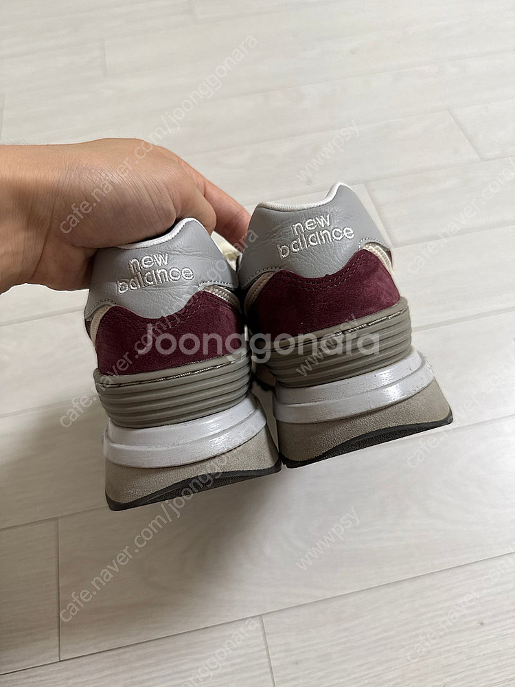 뉴발란스 574 레거시 230사이즈--1