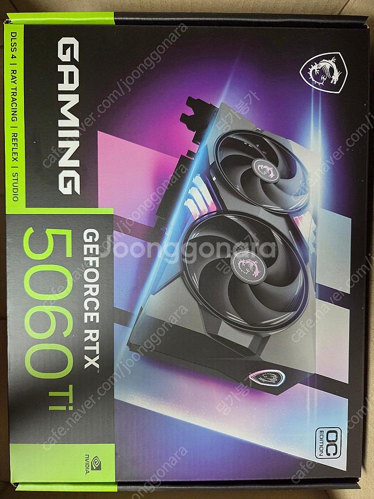 MSI 지포스 RTX 5060 Ti 게이밍 OC D7 ...--0