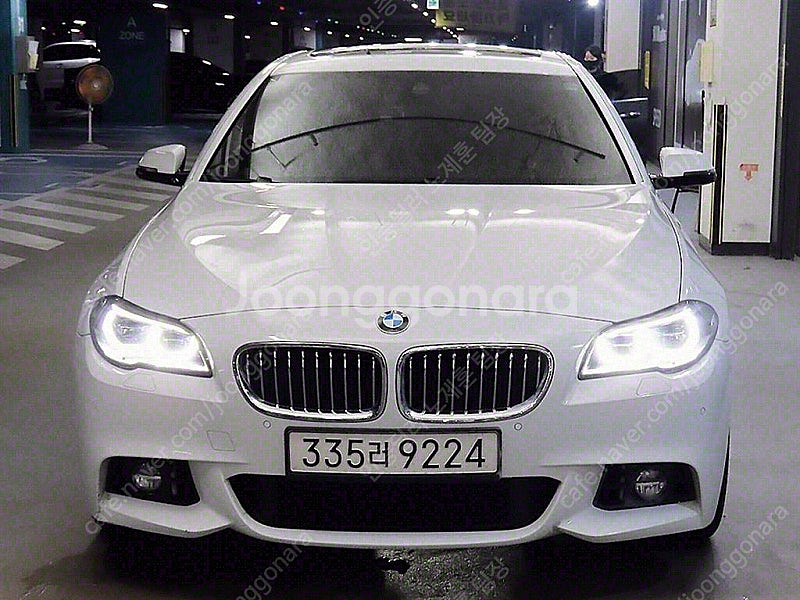BMW 5시리즈 중고 5시리즈 중고차 BMW 520D ...--3