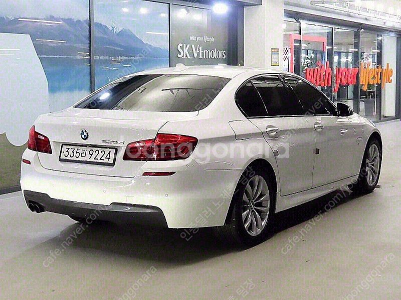 BMW 5시리즈 중고 5시리즈 중고차 BMW 520D ...--5