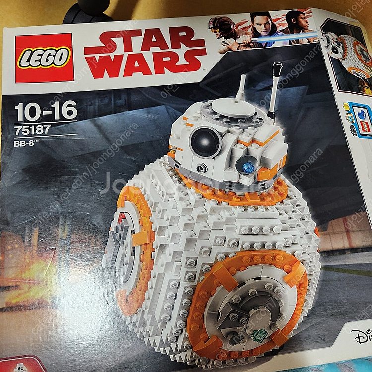 [레고정품] 75187 스타워즈 BB-8 팝니다.--0