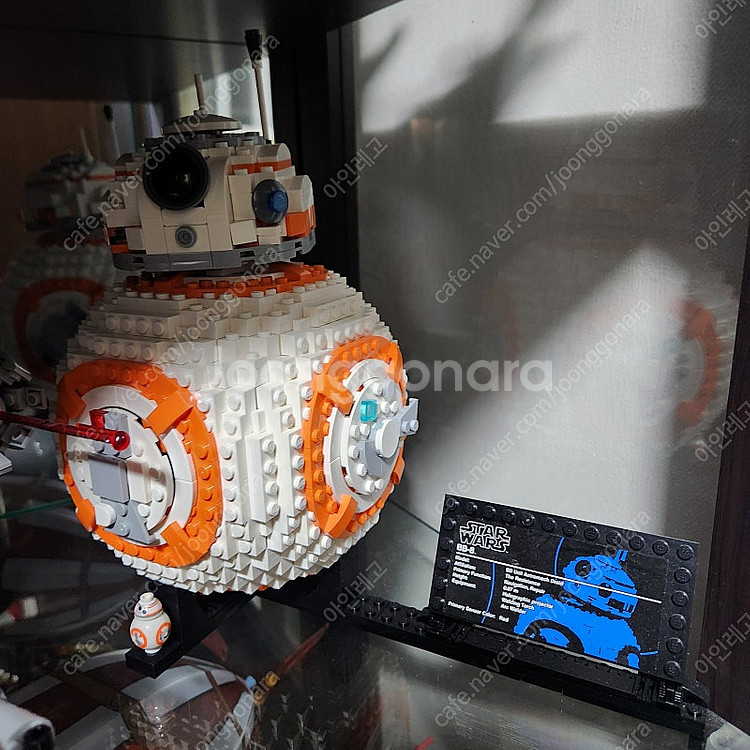 [레고정품] 75187 스타워즈 BB-8 팝니다.--2