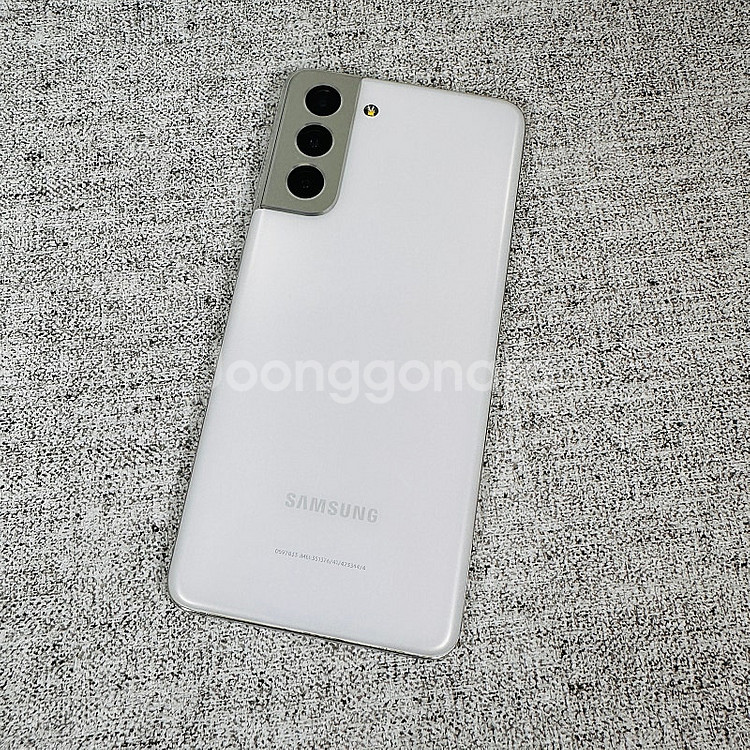 G991 ] 갤럭시 S21 화이트 256기가 11.5만...--0