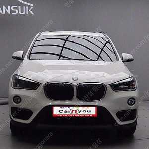 BMW X1 중고 BMW X1 중고차 SUV 중고 흰색 2017년식 xDrive 18d 중고차카페