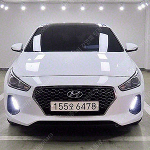 현대 i30 중고 i30 흰색 2018년식 64,404km 1.6 터보 스포츠 프리미엄 중고자동차