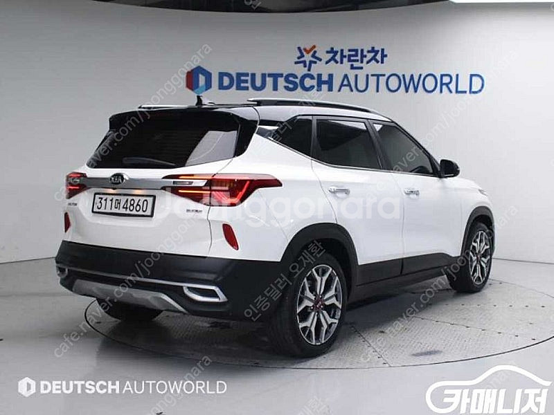 [기아]셀토스 가솔린 1.6 터보 2WD 노블레스 ★할...--2