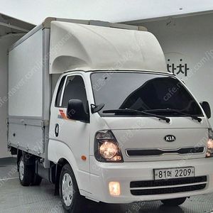봉고3 중고차 붕고3 킹캡 중고 윙바디 1톤 흰색 2019년식 87,462km 1.0톤/킹캡/초장축/(CRDi) 실매물중고차