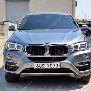 BMW X6 중고 BMW X6 중고차 할부가능 회색 2017년식 xDrive 30d 중고차견적