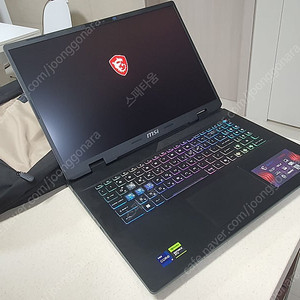 2025 Msi 게이밍 노트북 17인치 Rtx4070 i9-13980Hx ram32 ssd2tb Qhd 원가250만